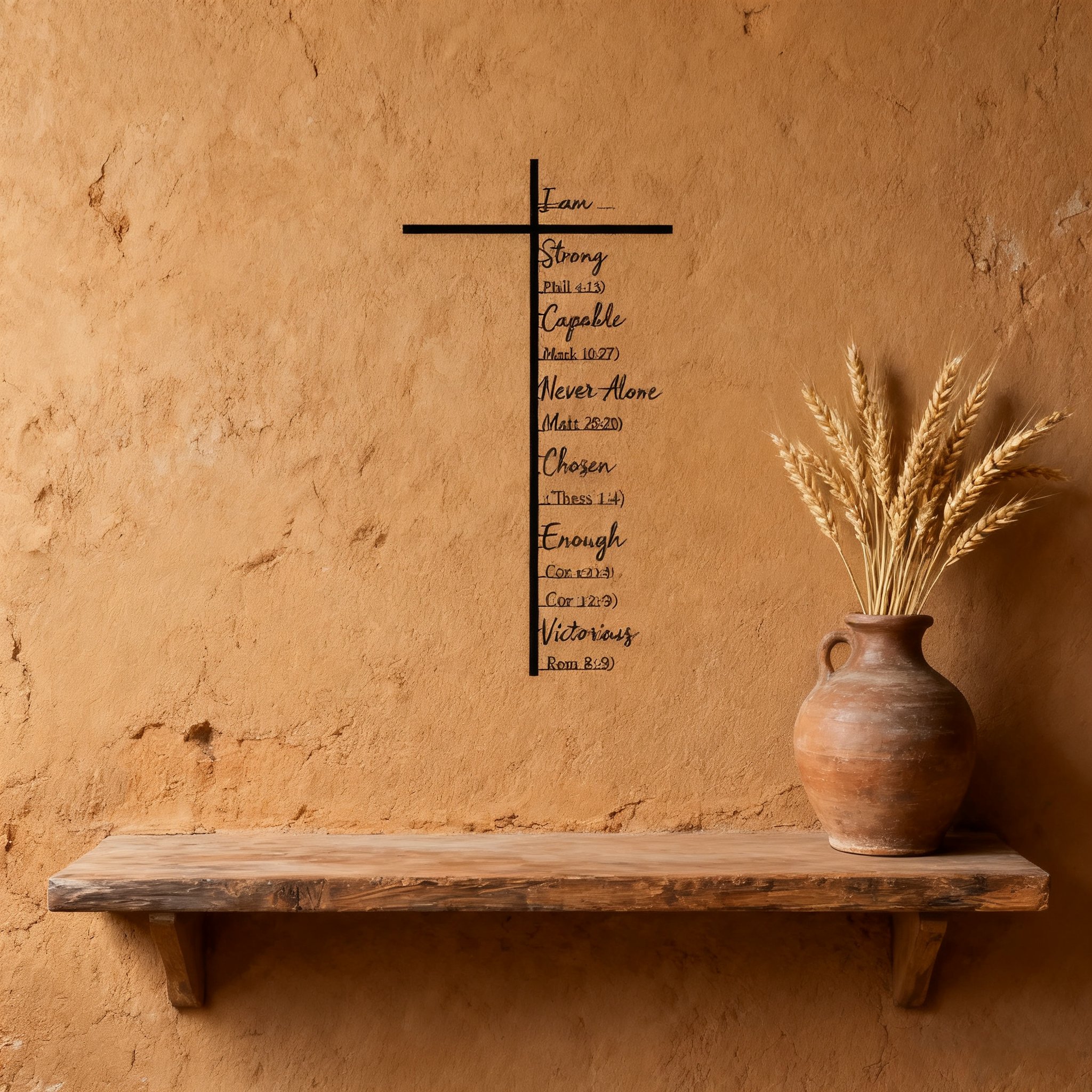 (🎄Christmas Sale - 49% OFF)❤️Elegant Metal Christian Heart & Cross Wall Art 