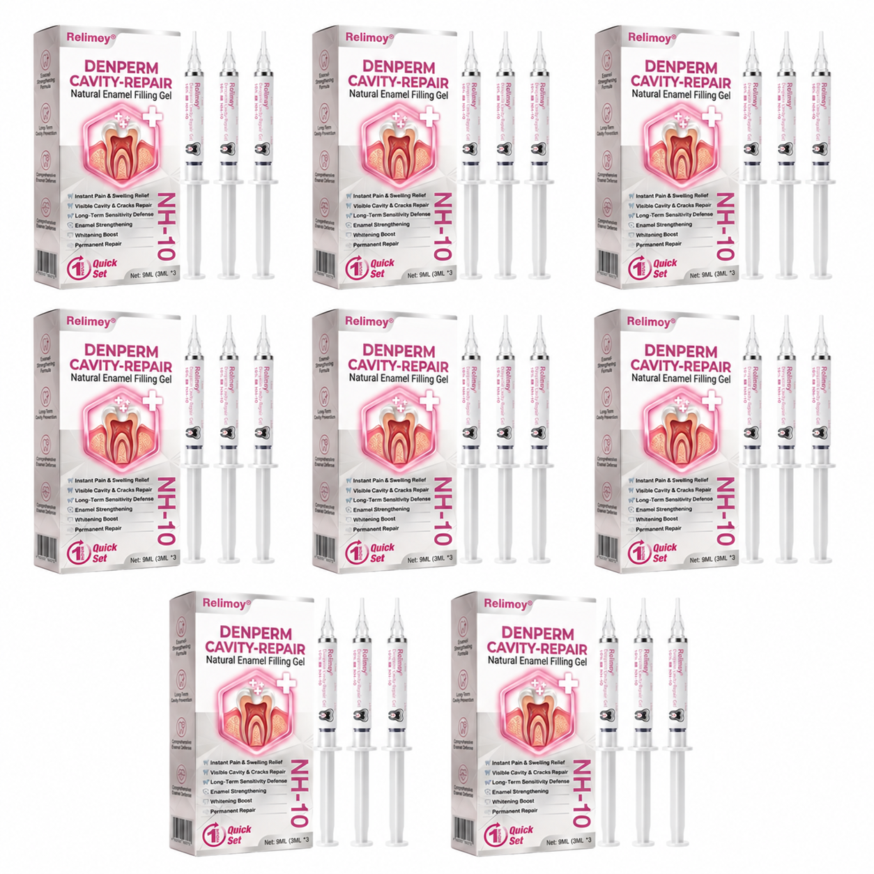 Relimoy® DenPerm Cavity-Repair Natural Enamel Filling Gel