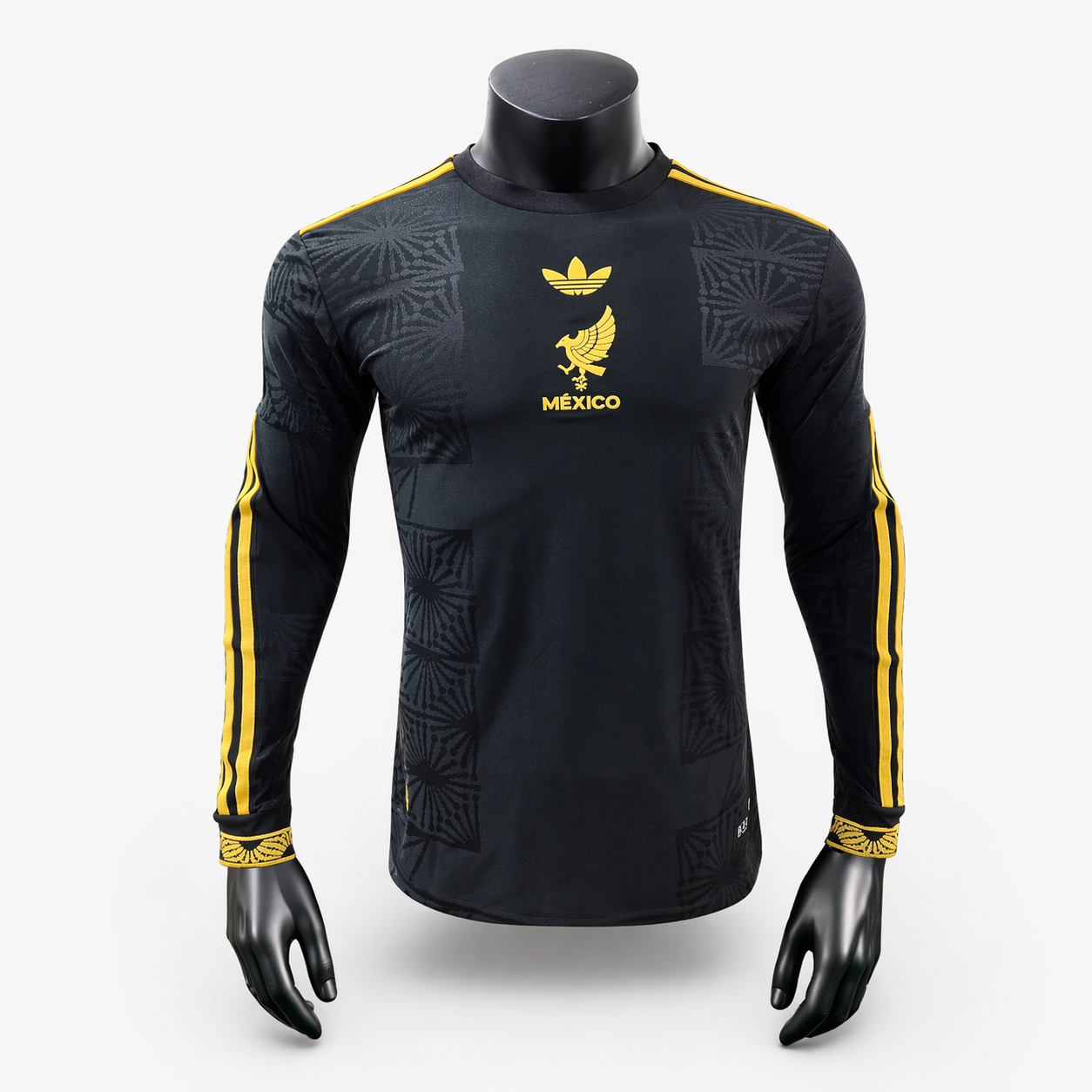 Mexico 2025-2026 Gold Cup Edition Long Sleeve Player version