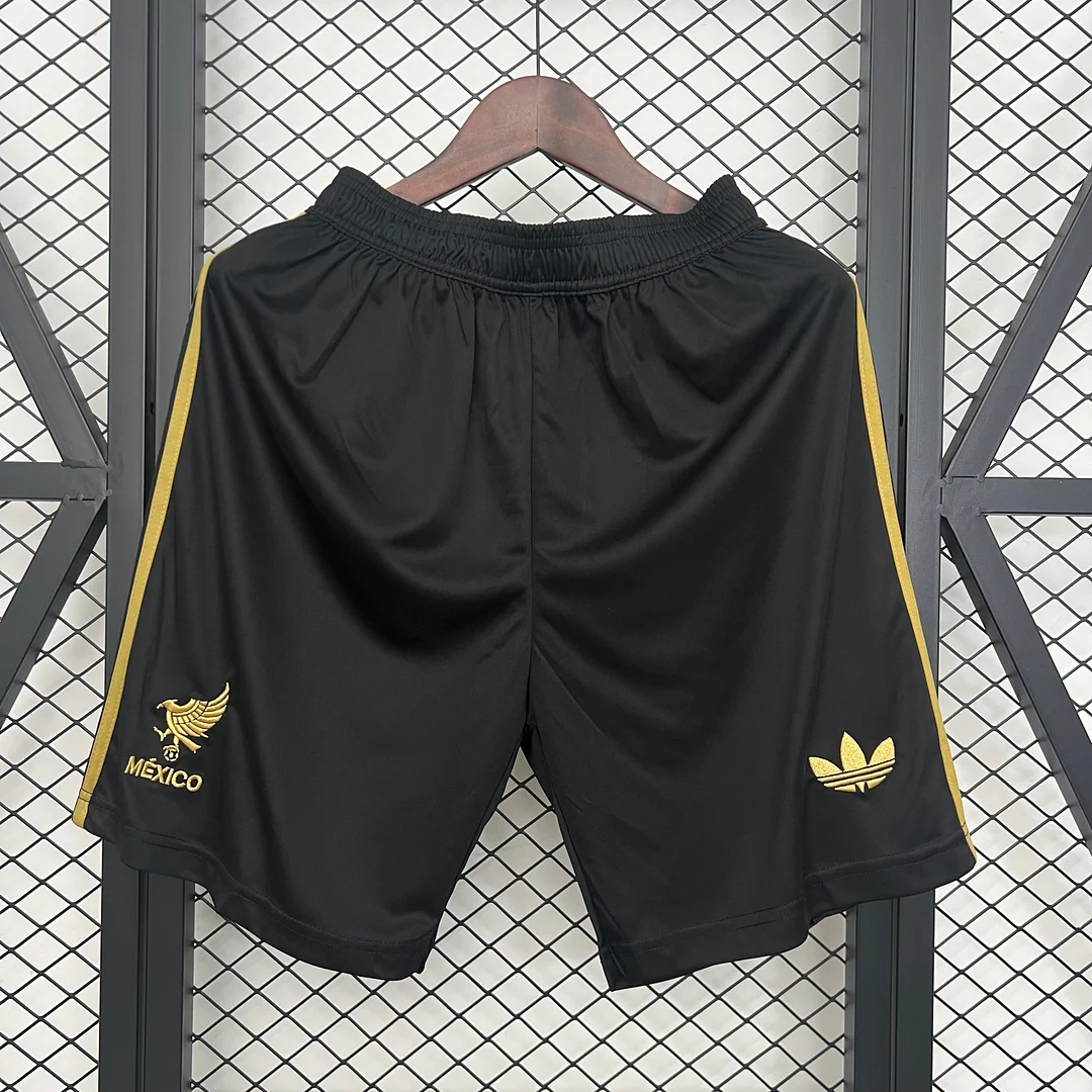 Mexico 2025/26 Special Edition Black Shorts