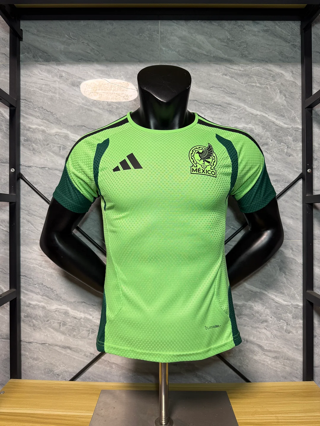 Mexico 2026 green player version
