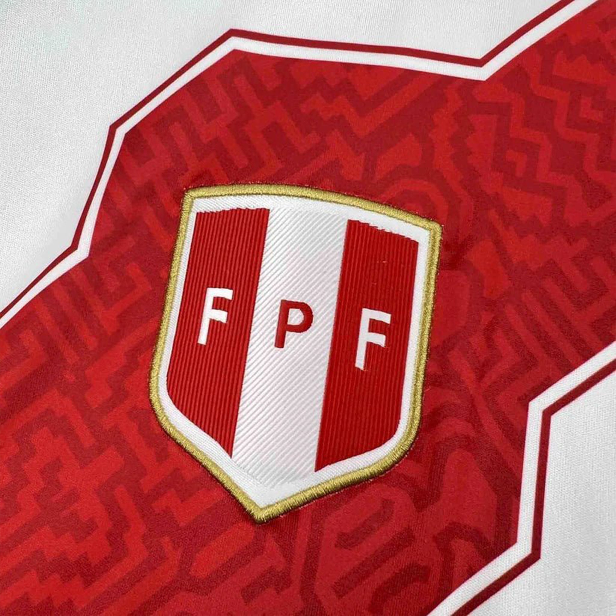 2026 Peru Home World Cup Kit