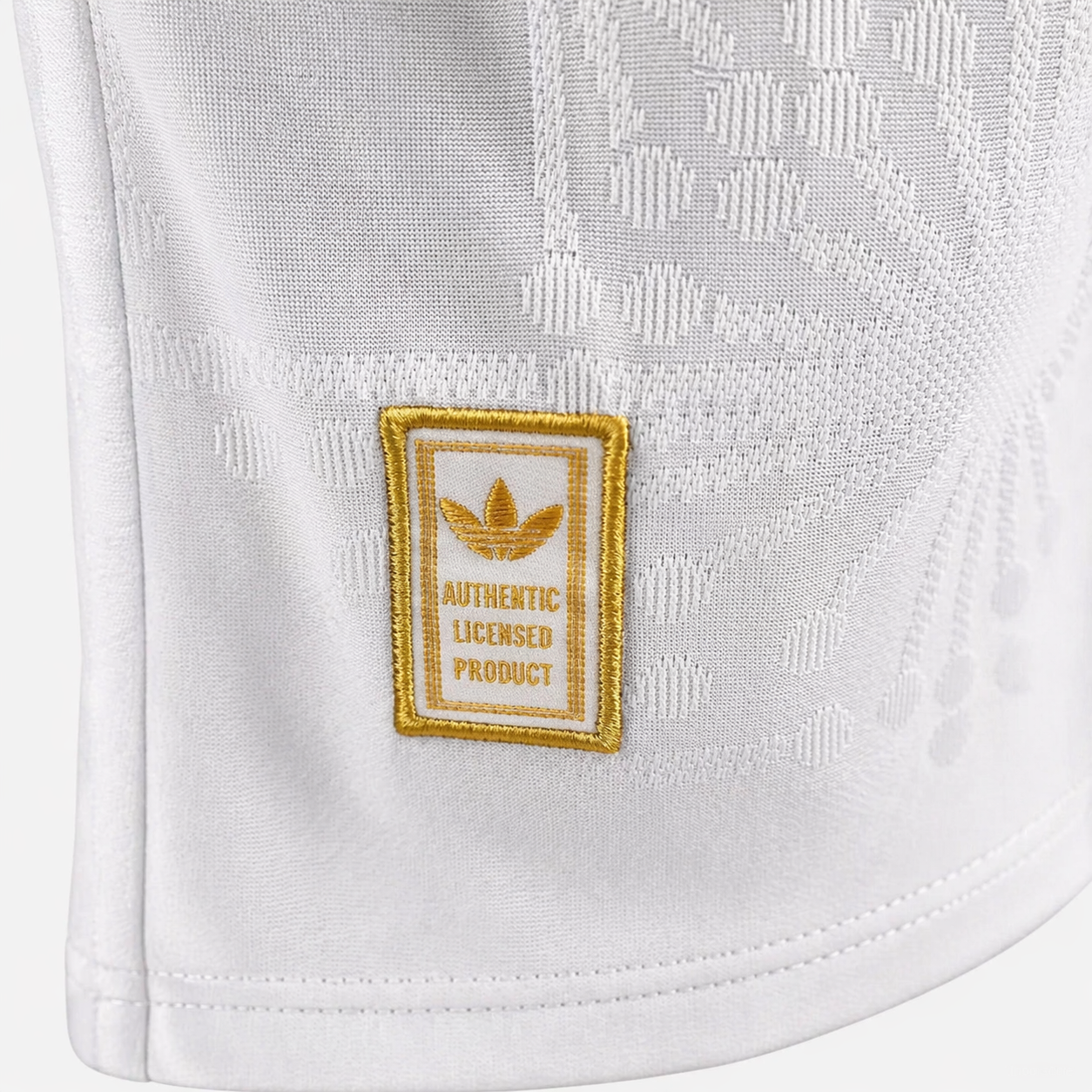 Mexico 2025 Cup Long Sleeve Player Version Gold WHITE