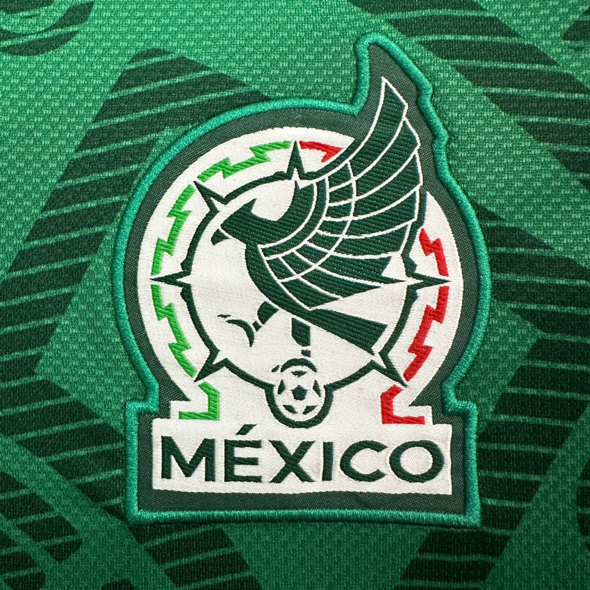 2026 Mexico Home World Cup Kit