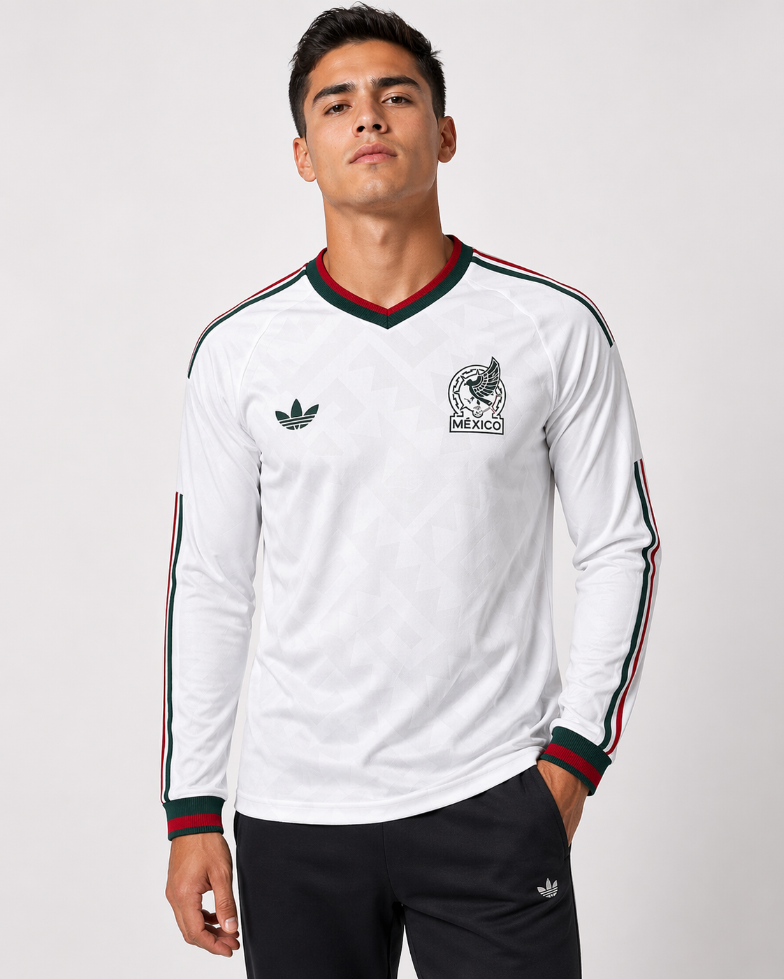 Mexico 2026 Away Long Sleeve World Cup Player Version