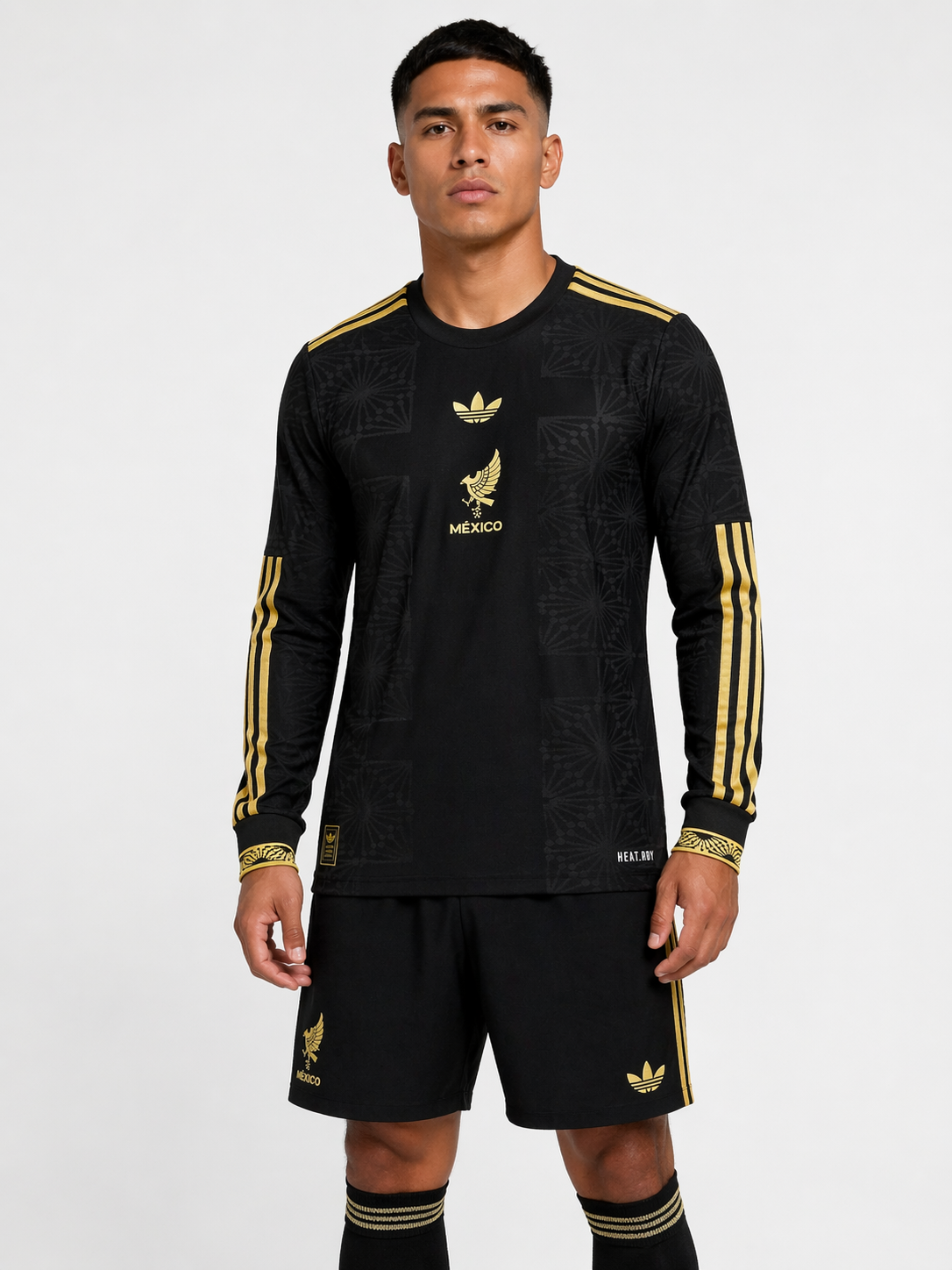 2025 Long Sleeve Mexico 125th Anniversary- Shirt