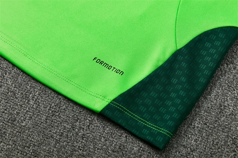 Mexico 26-27 1/4 Zip Tracksuit Green Chandal