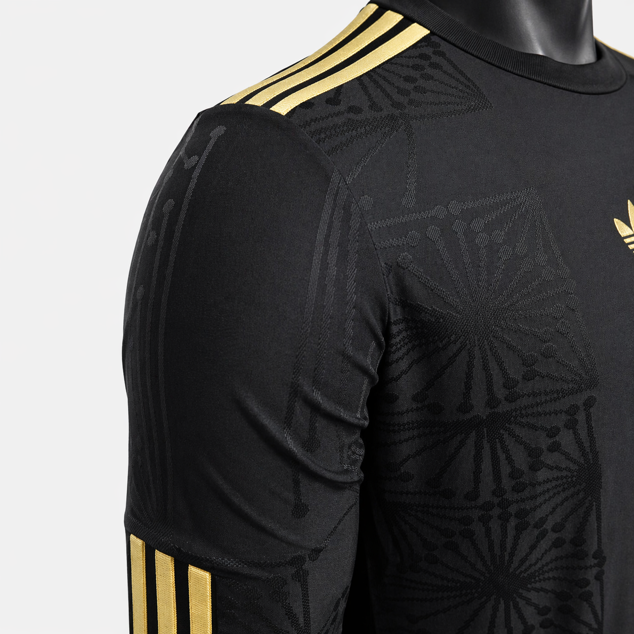 Mexico 2025-2026 Gold Cup Edition Long Sleeve Player version
