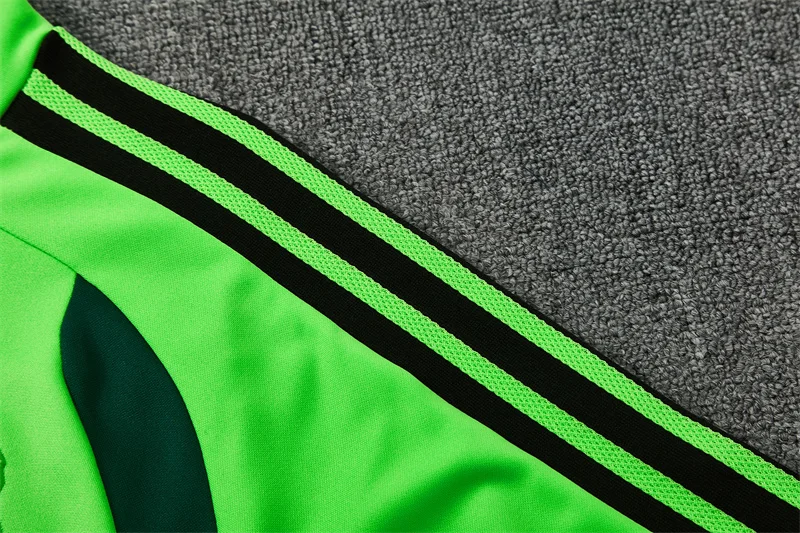 Mexico 26-27 1/4 Zip Tracksuit Green Chandal