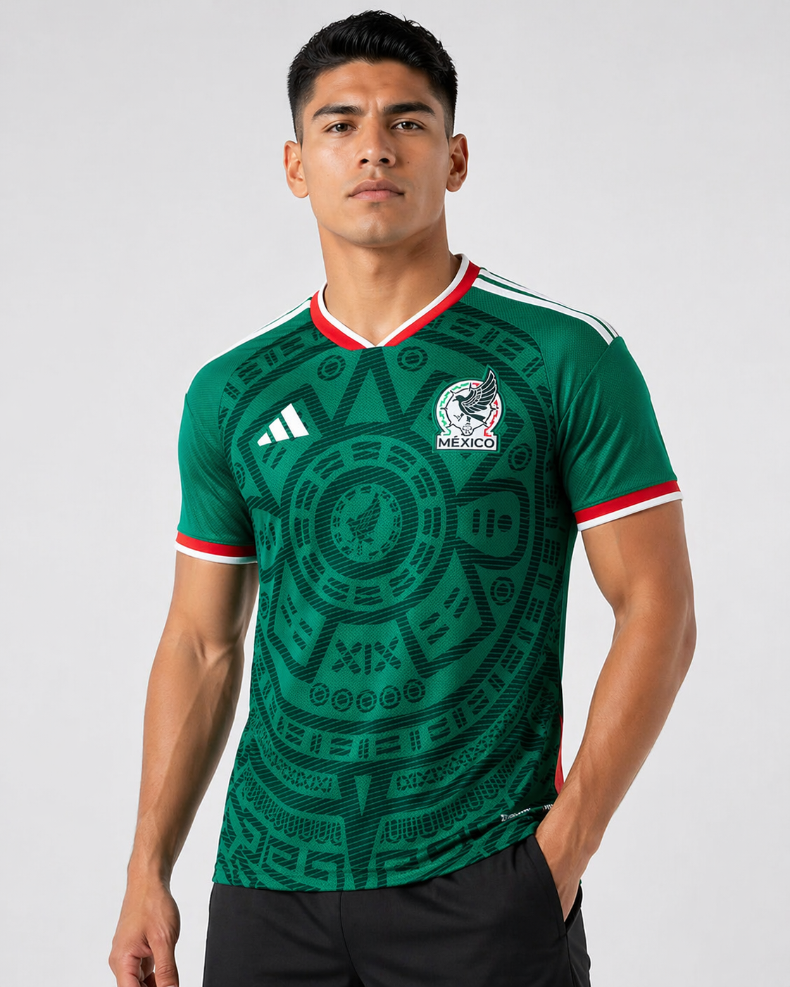 Mexico 2026 Home Player Version
