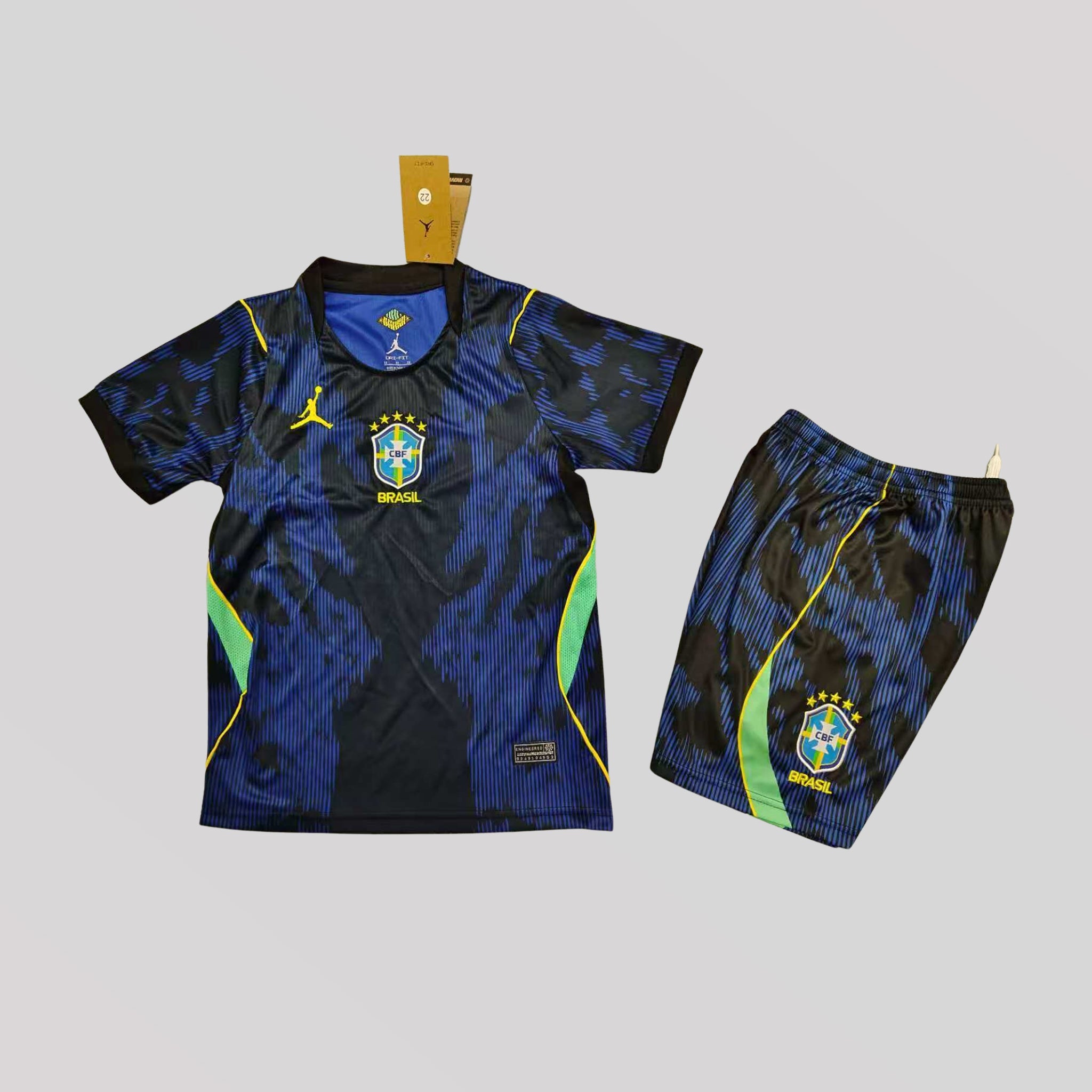 Brazil 2026 Away World Cup Kids Size Kit