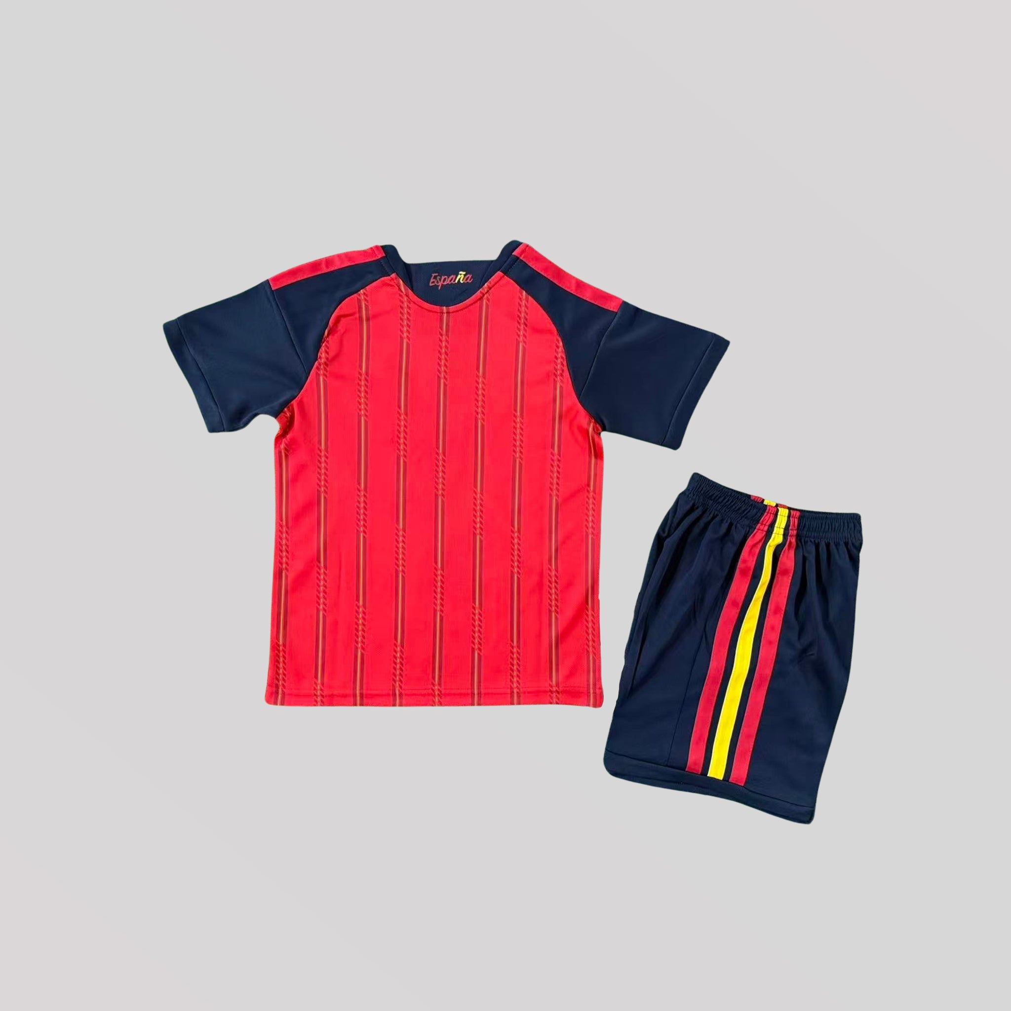 Spain 2026 Home World Cup Kids Size Kit