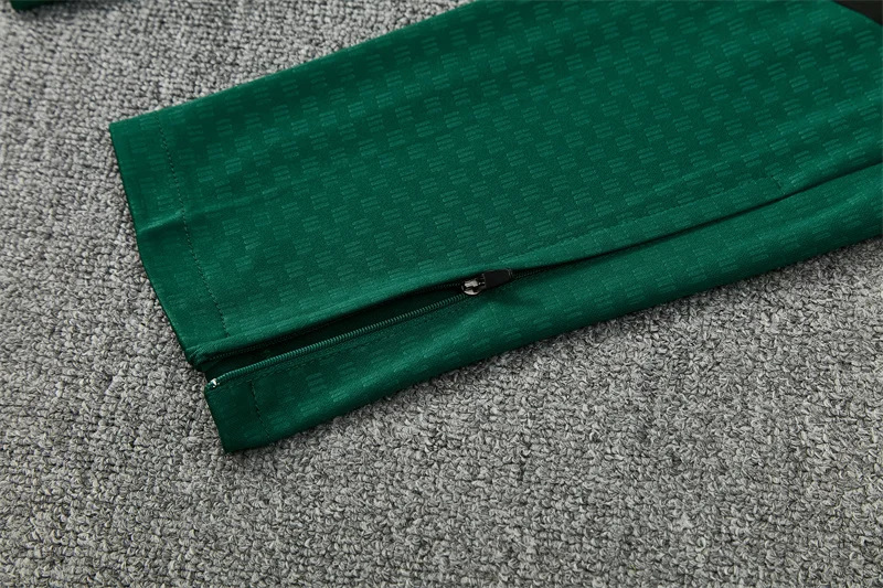 Mexico 26-27 1/4 Zip Tracksuit Green Chandal