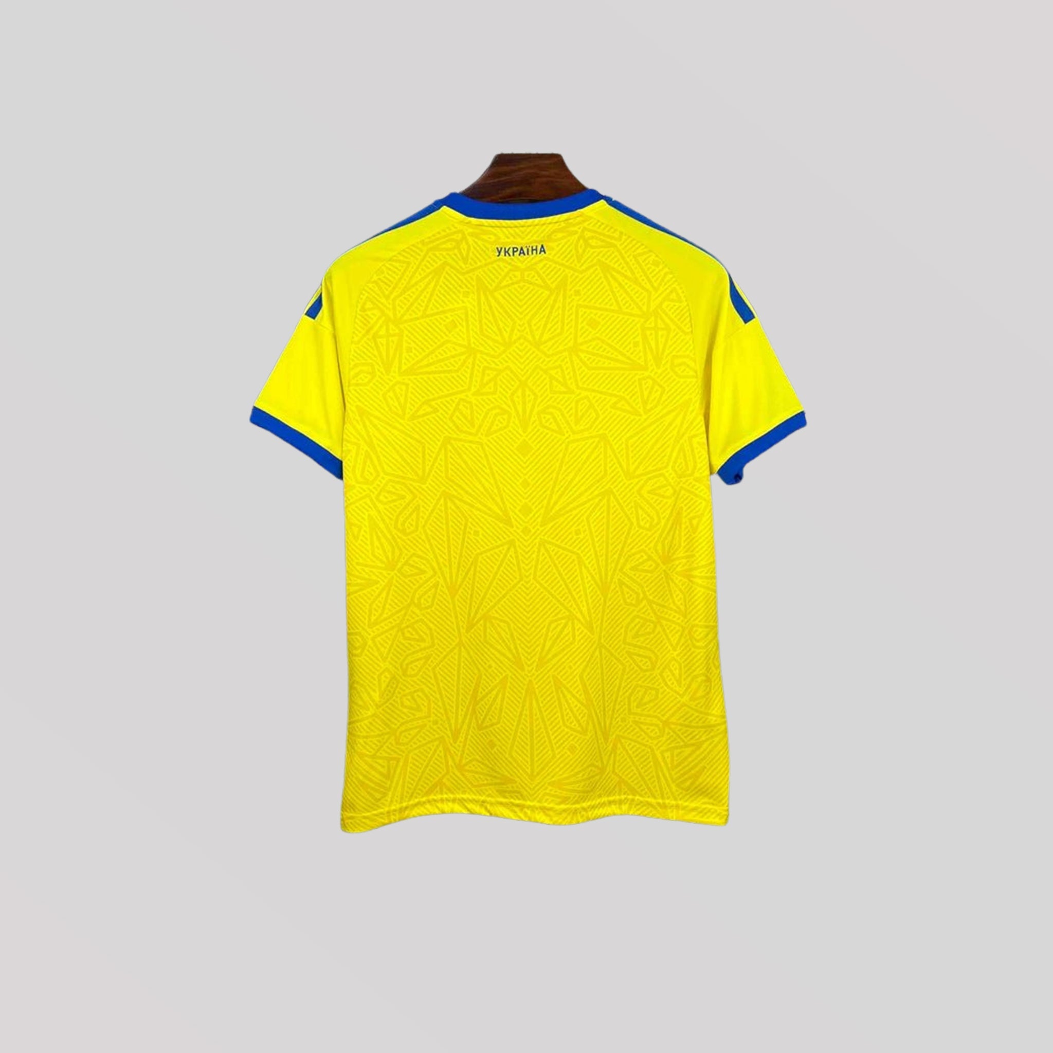 2026 Ukraine Home World Cup Kit
