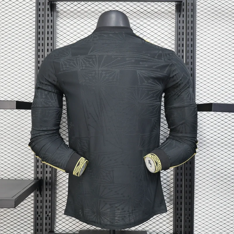 Mexico 2025-2026 Gold Cup Edition Long Sleeve Player version