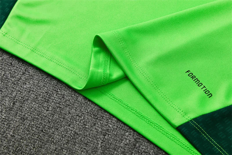 Mexico 26-27 1/4 Zip Tracksuit Green Chandal