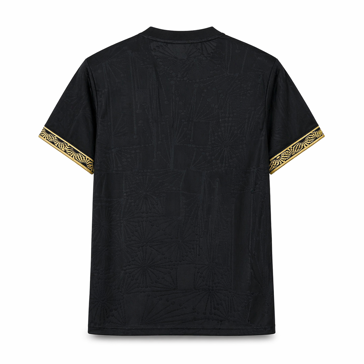 Mexico 2025/26 Gold- Black Shirt