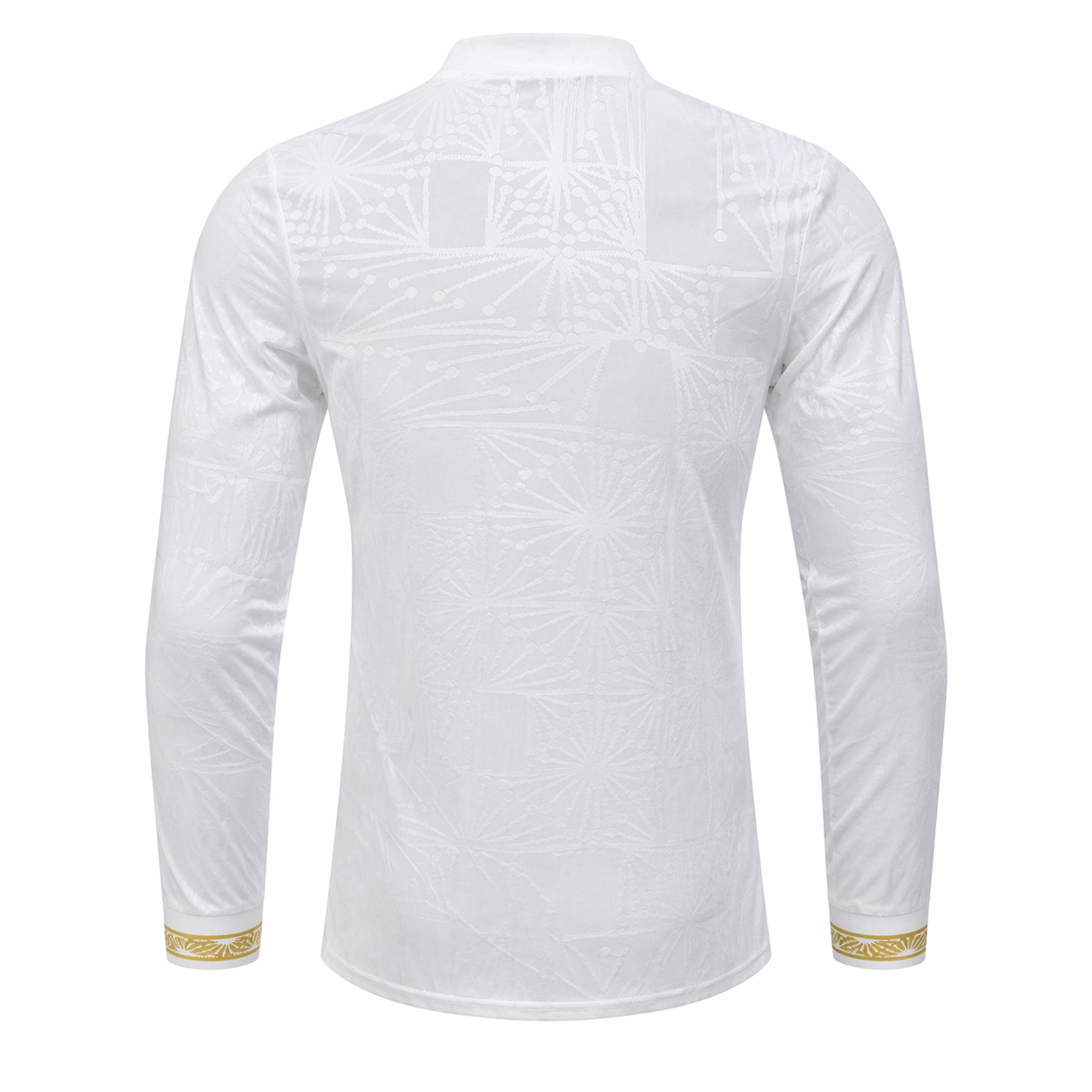 Mexico 2025 Cup Long Sleeve Player Version Gold WHITE