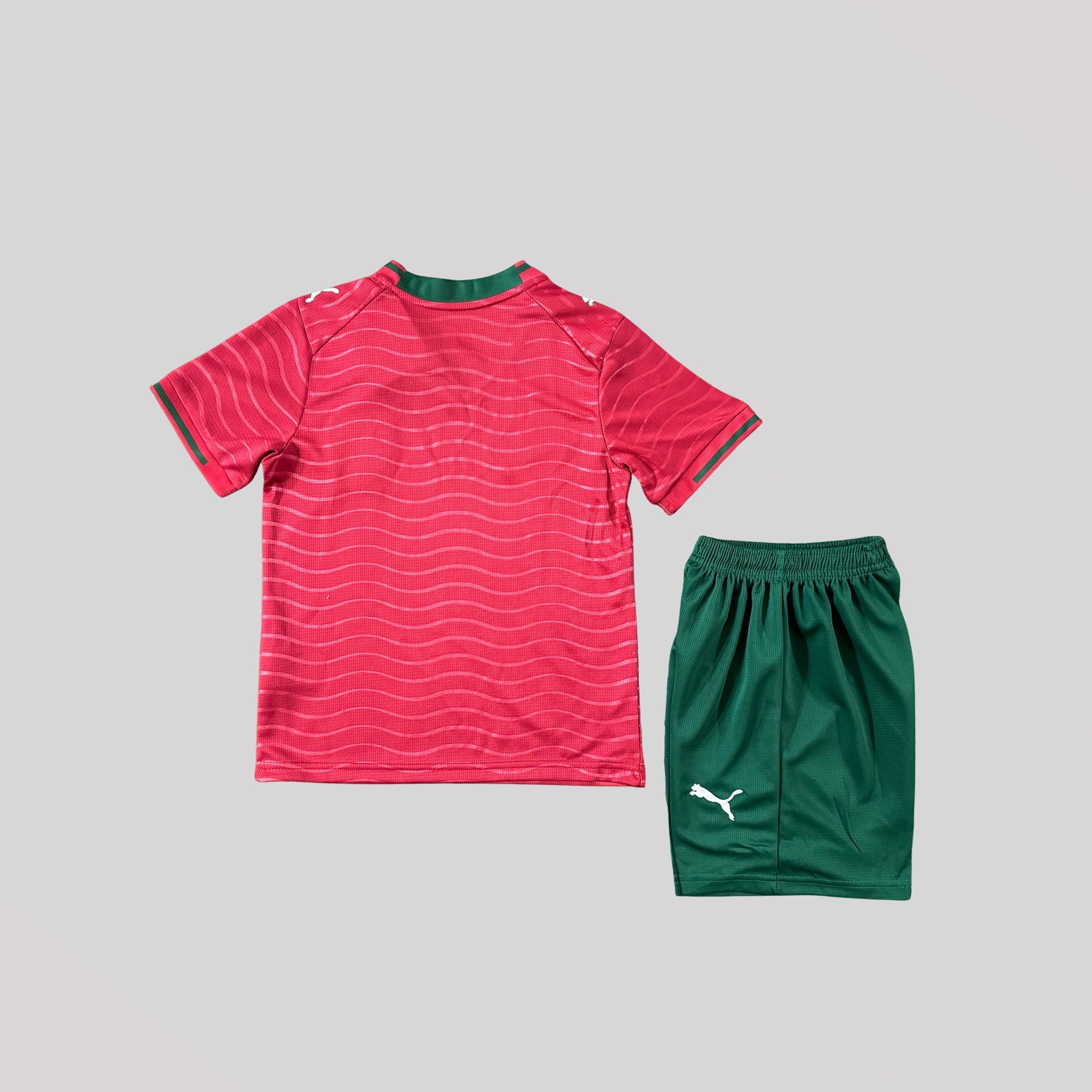 Portugal 2026 Home World Cup Kids Size Kit