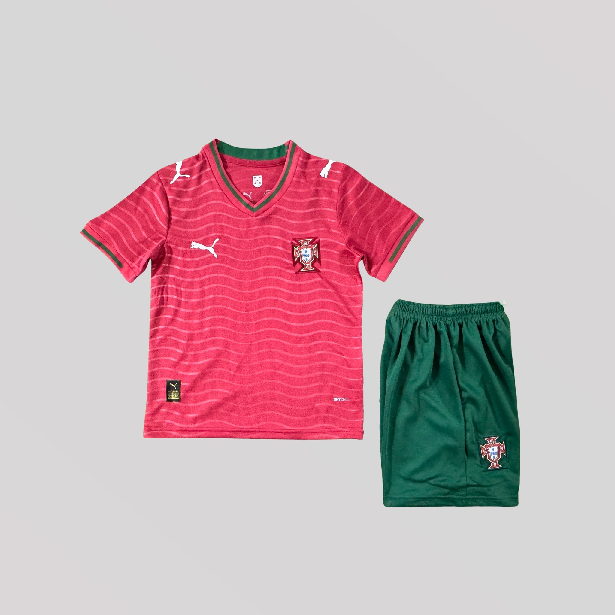 Portugal 2026 Home World Cup Kids Size Kit
