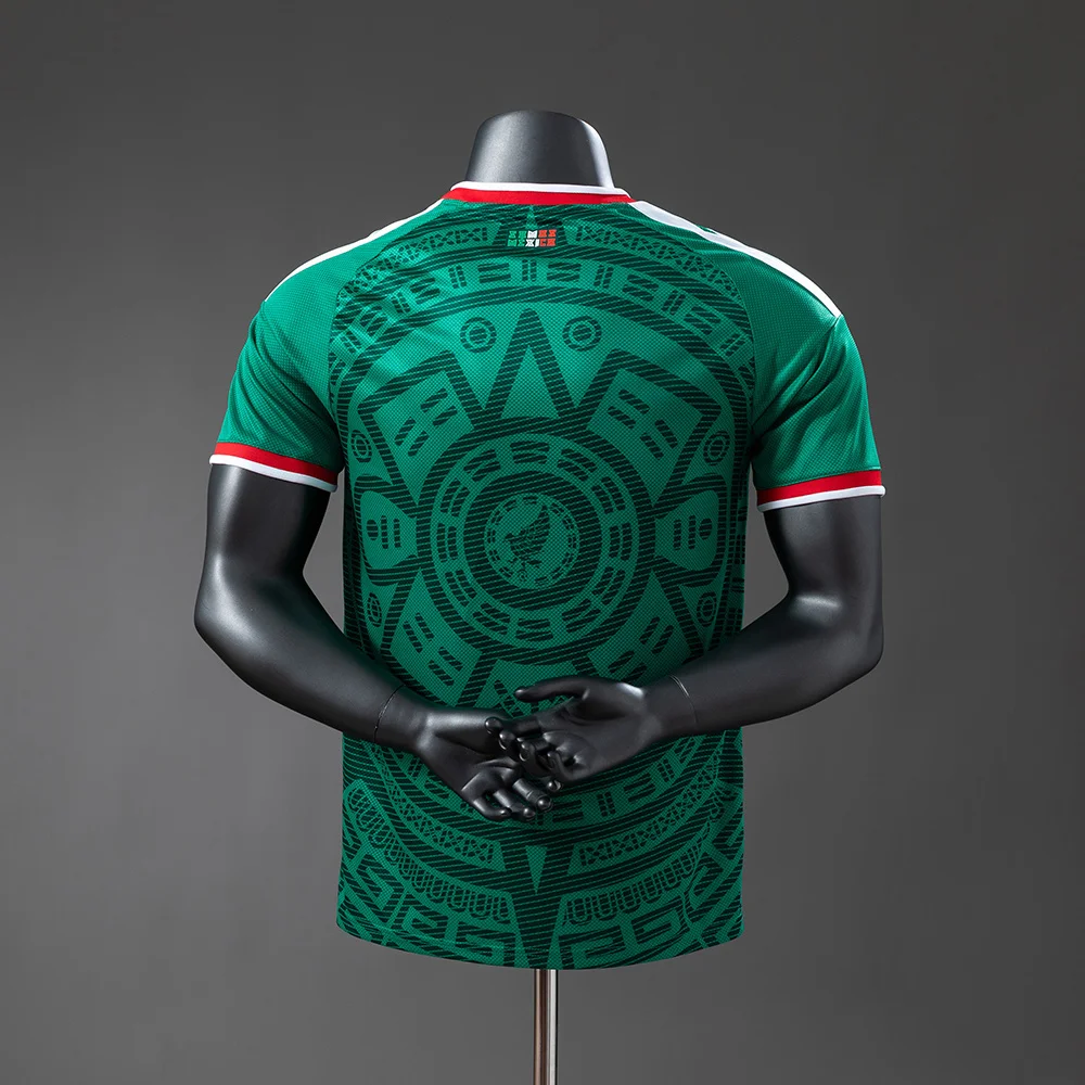 Mexico 2026 Home Player Version
