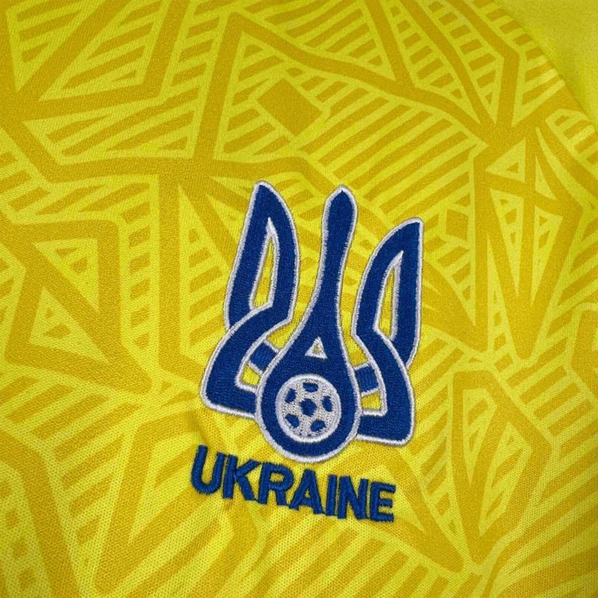 2026 Ukraine Home World Cup Kit