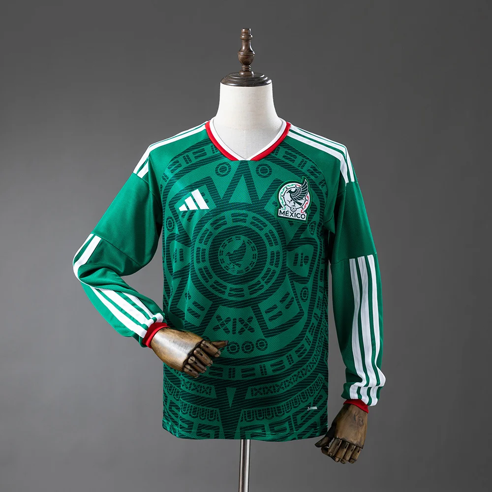 Mexico 2026 Home Long-Sleeve