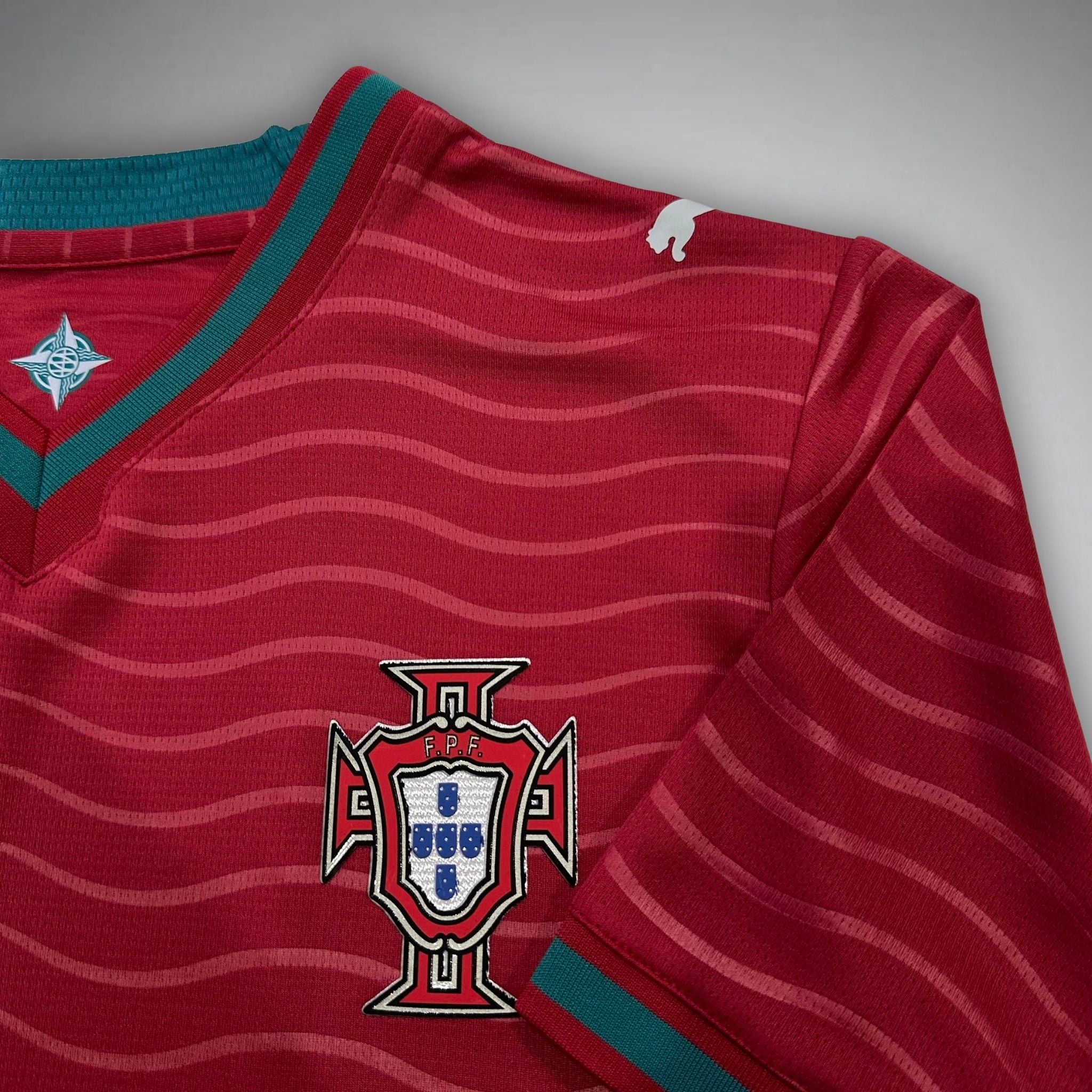 2026 Portugal Home World Cup Kit