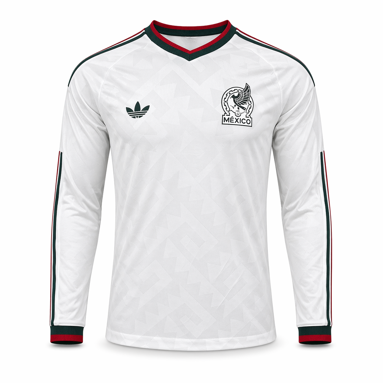 Mexico 2026 Away Long Sleeve World Cup Player Version