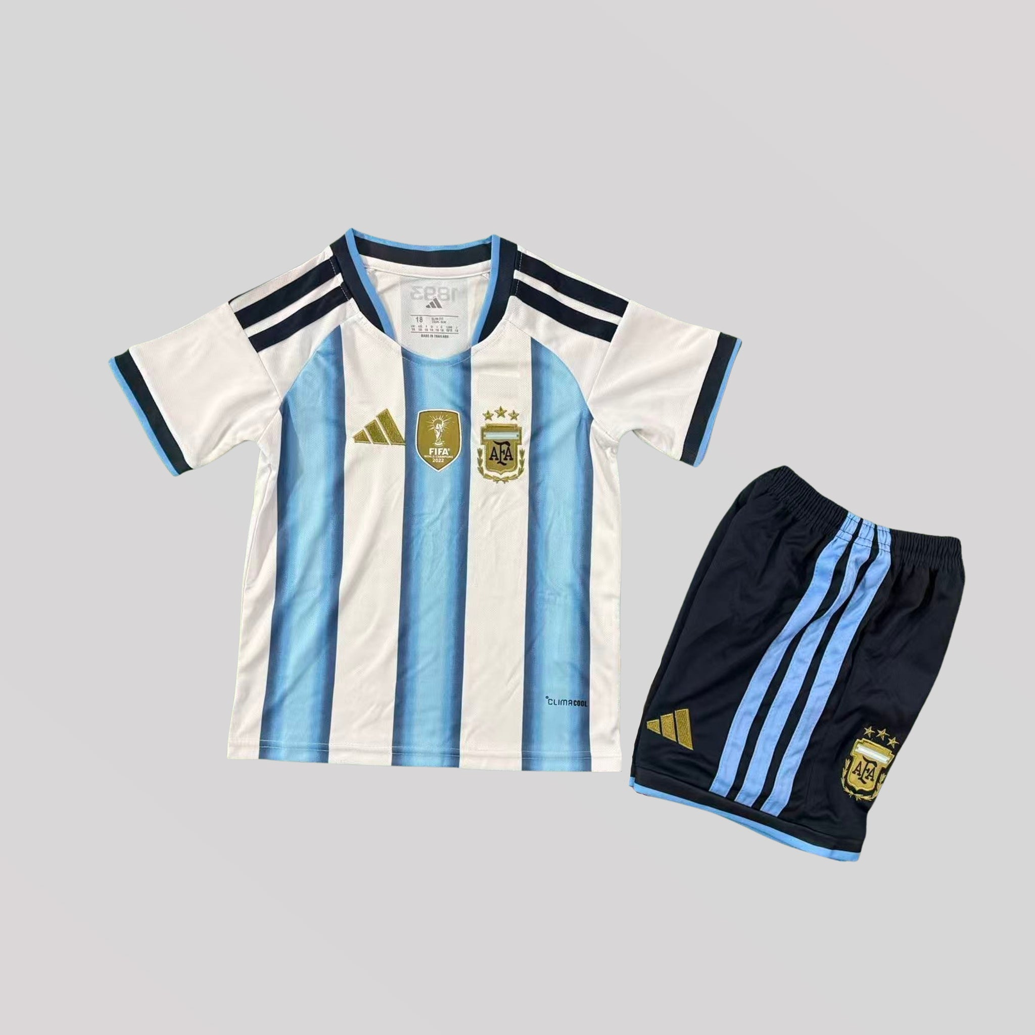 Argentina 2026 Home World Cup Kids Size Kit