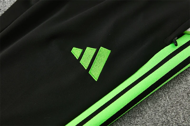 Mexico 26-27 1/4 Zip Tracksuit Green Chandal