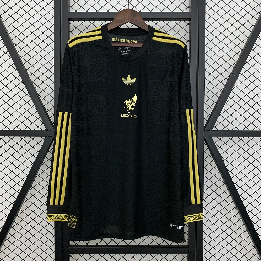 2025 Long Sleeve Mexico 125th Anniversary- Shirt
