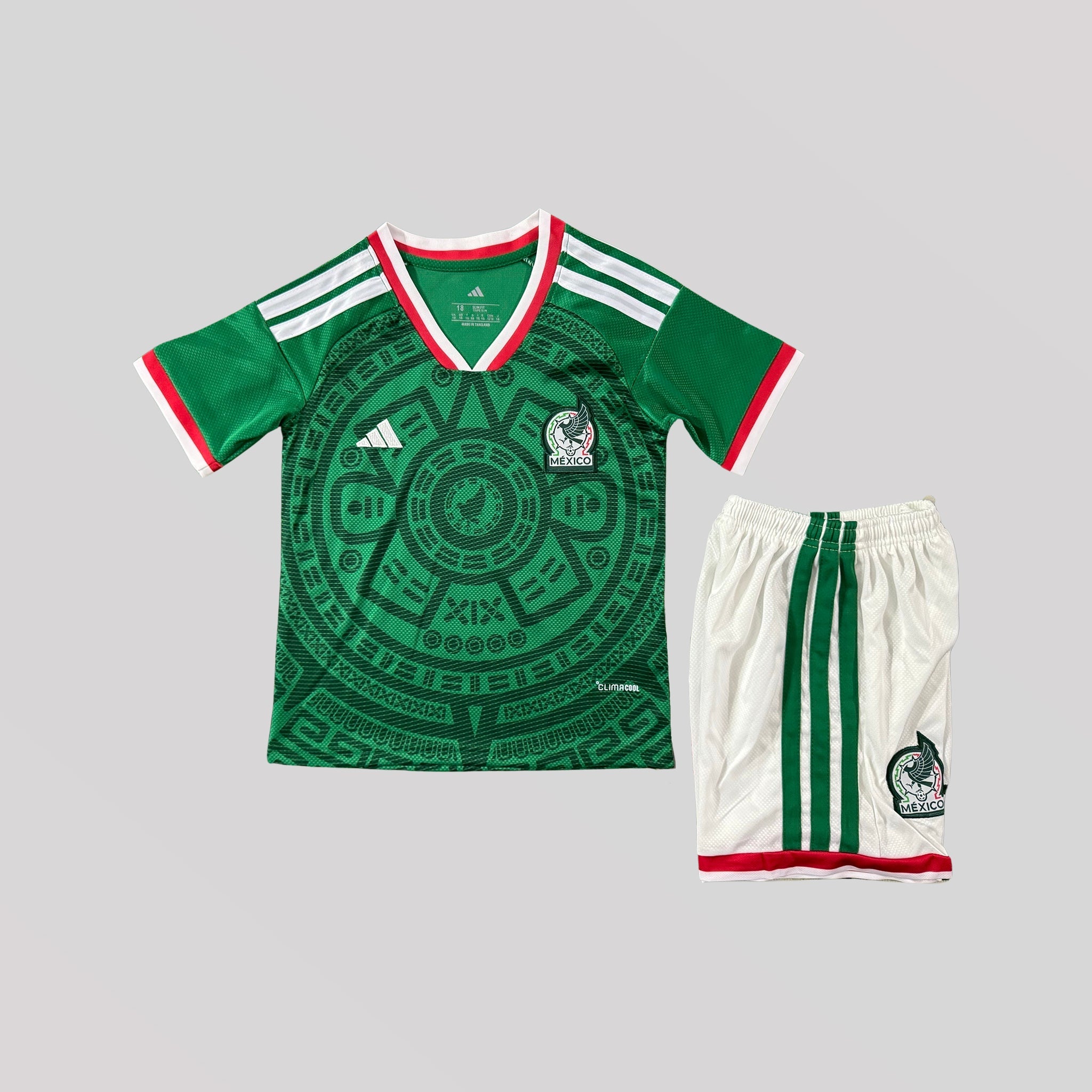 Mexico 2026 Home World Cup Kids Size Kit