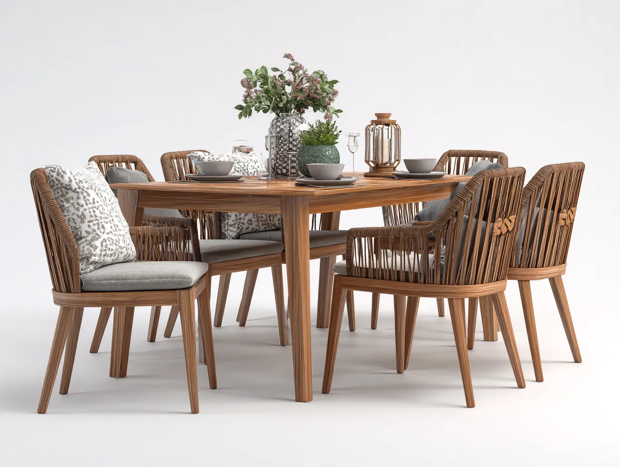 Conjuntos de comedor de jardín
