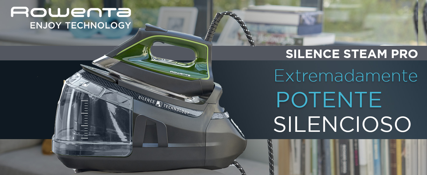 silence steam pro
