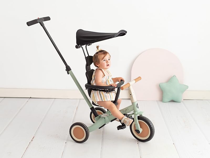 Olmitos - Triciclo Evolutivo de Bebé 5 en 1 GYRO 