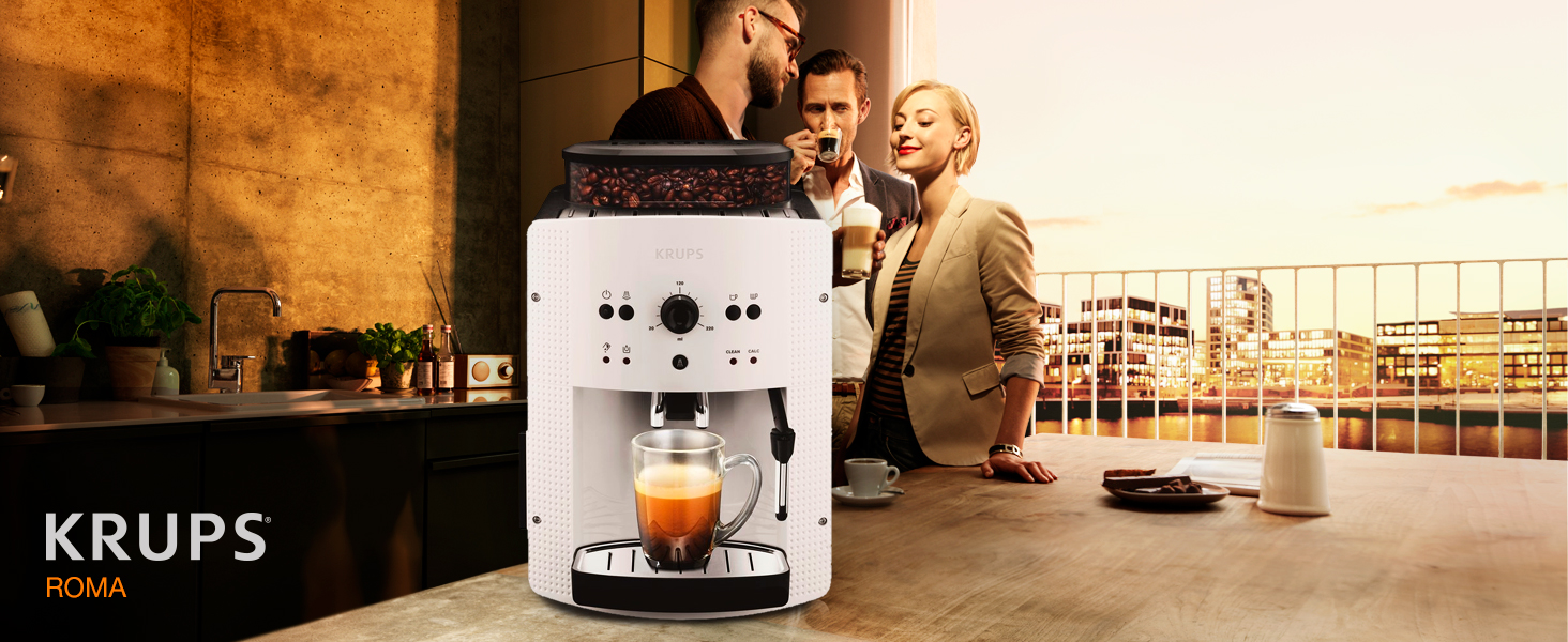 ROMA KRUPS cafetera superautomatica