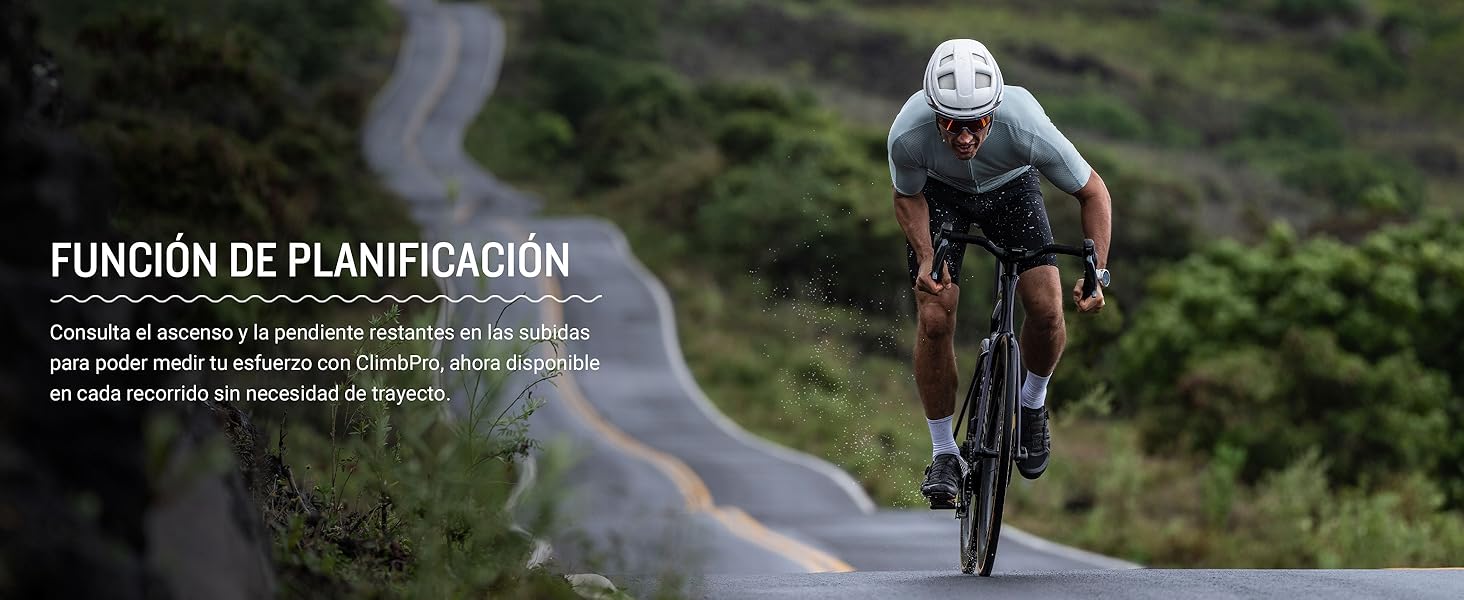 FUNCI&Oacute;N DE PLANIFICACI&Oacute;N DE PENDIENTES CLIMBPRO 