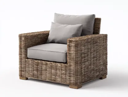 Fauteuil en rotin-rotin-tissu-102x98x110 cm-marron-gris-style naturel-Rinararoom