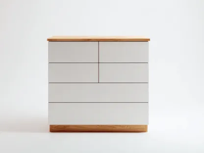 Table de chevet-MDF-bois-72 x 44 x 64 cm-blanc-style naturel-style moderne-Zalahahaus