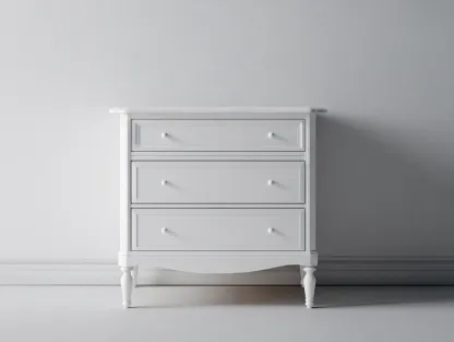Table de chevet-MDF-65 x 43 x 66 cm-blanc-style classique-Zalahahaus