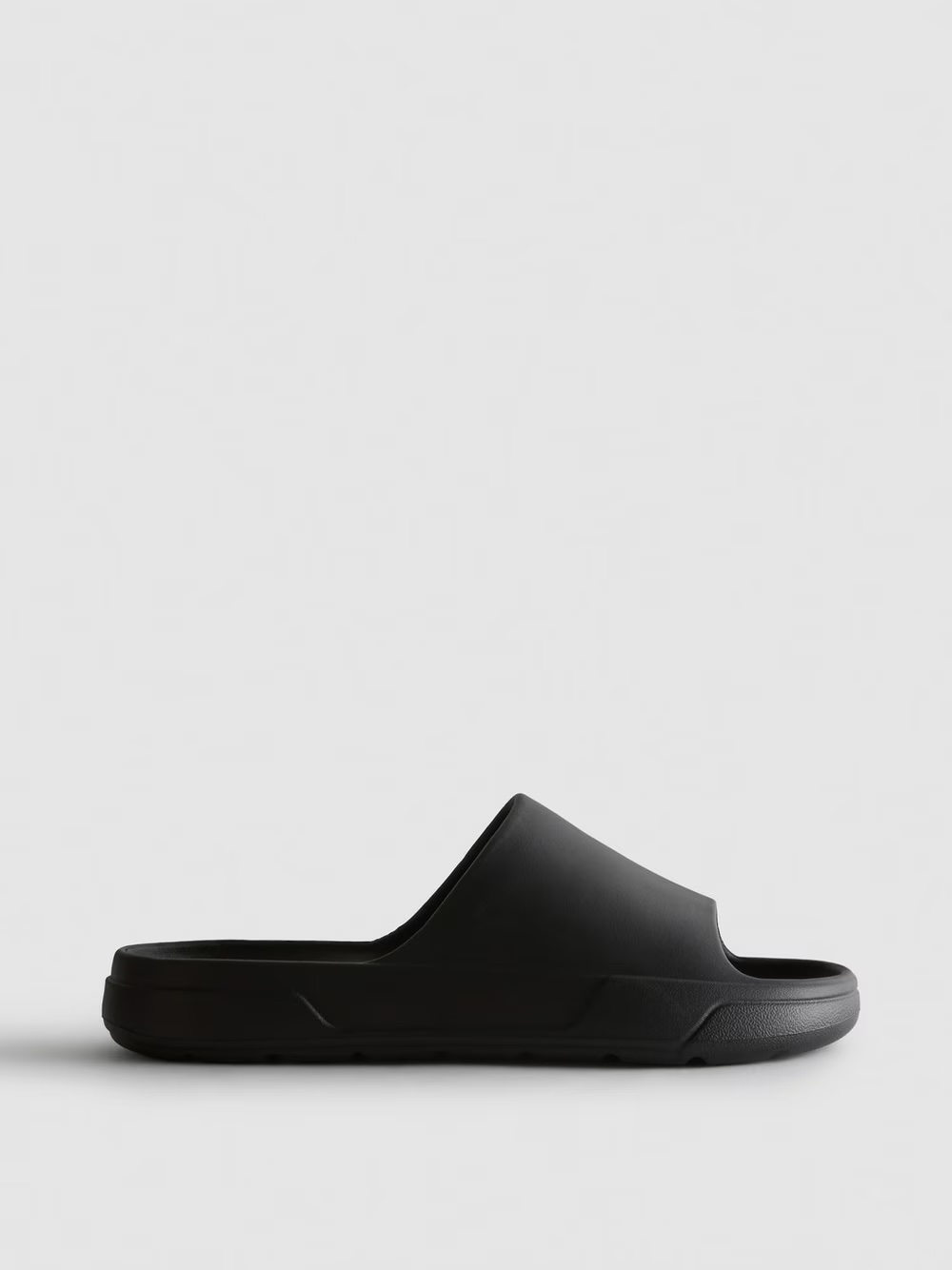 Claquettes Noir