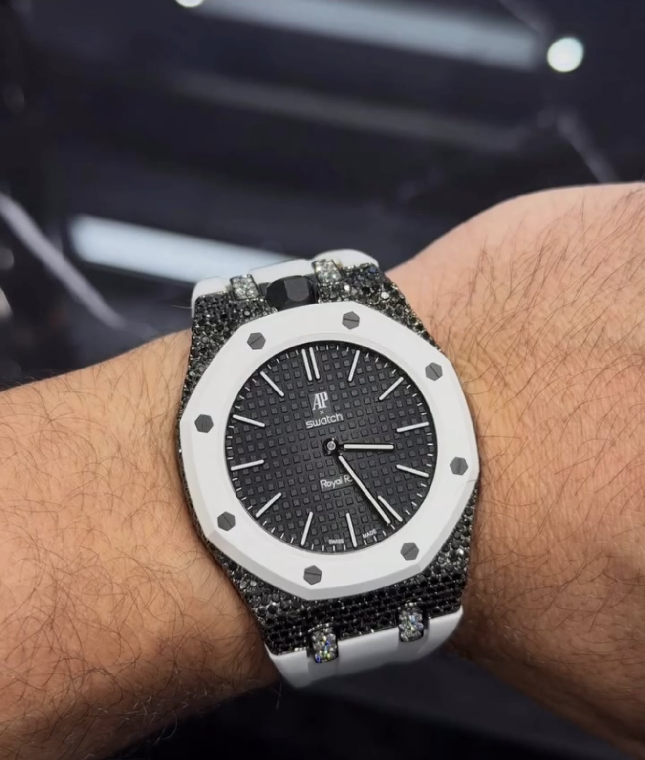 Bracelet Black Ice