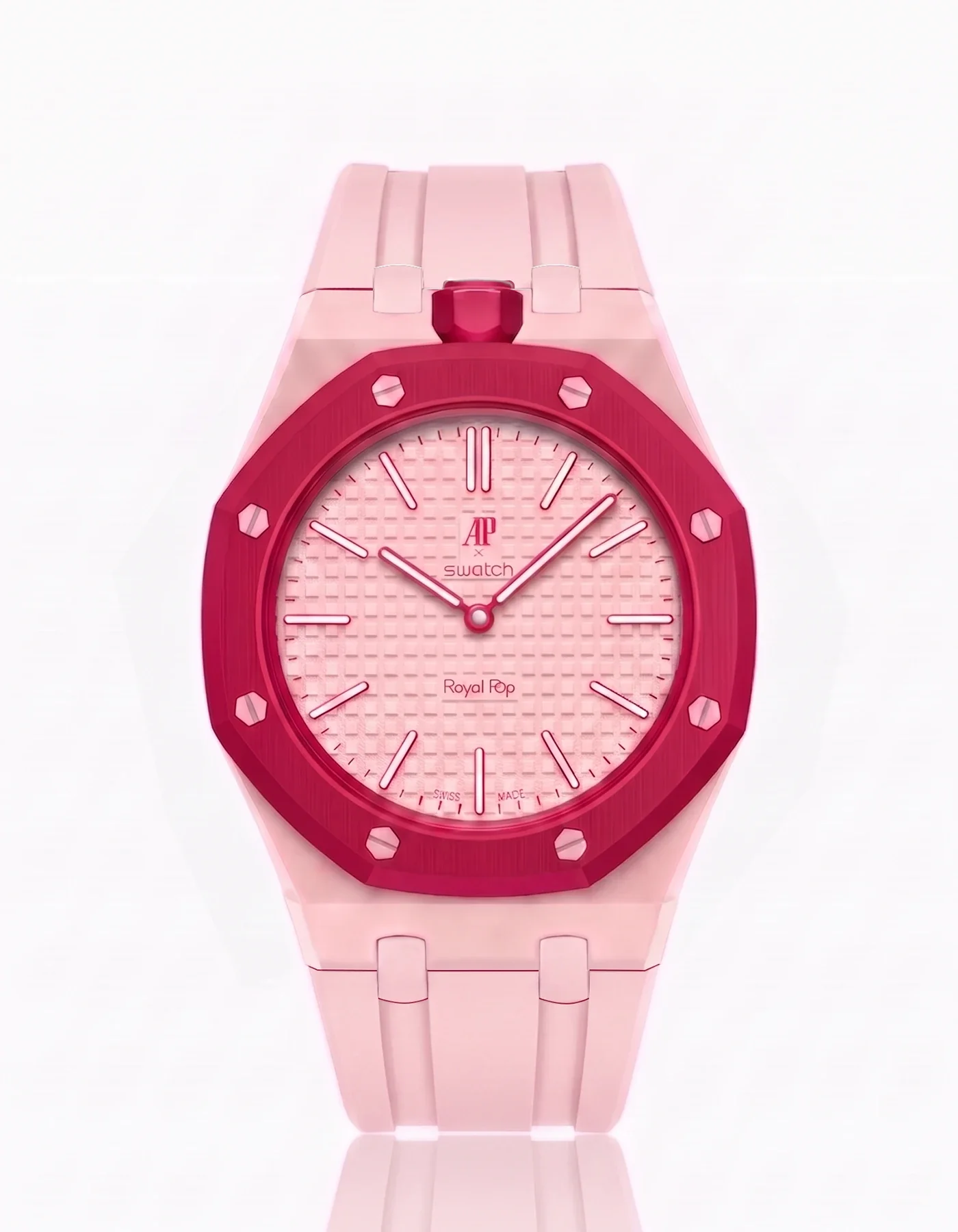 Bracelet Swatch Royal Pop Otto Rosso