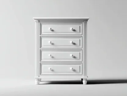 Commode-MDF-68 x 42 x 92 cm-blanc-style classique-Soviavanest