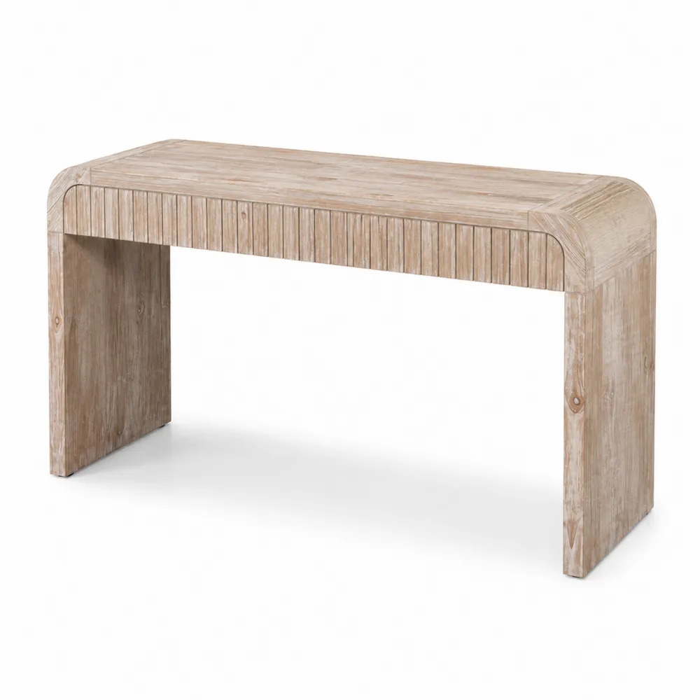 Table d'entrée en Bois-Solvortinela