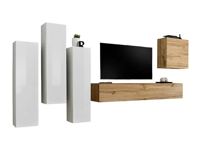 Wohnzimmer und Flur,Wohnzimmermöbel,TV-Wand-My Shop