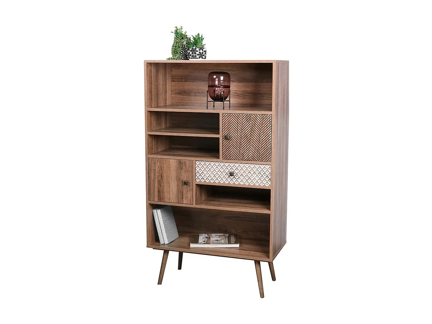 Wohnzimmer und Flur,Wohnzimmermöbel,Bücherregal-My Shop