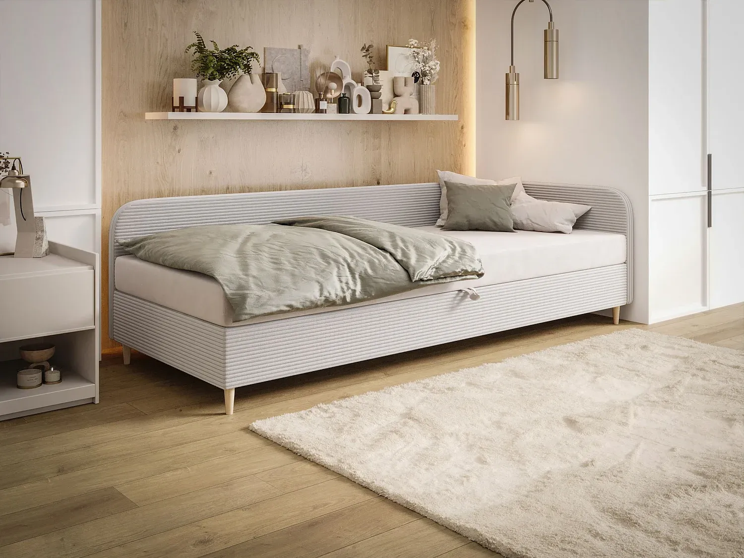 Schlafzimmer,Bereich Bett,Boxspringbett-My Shop