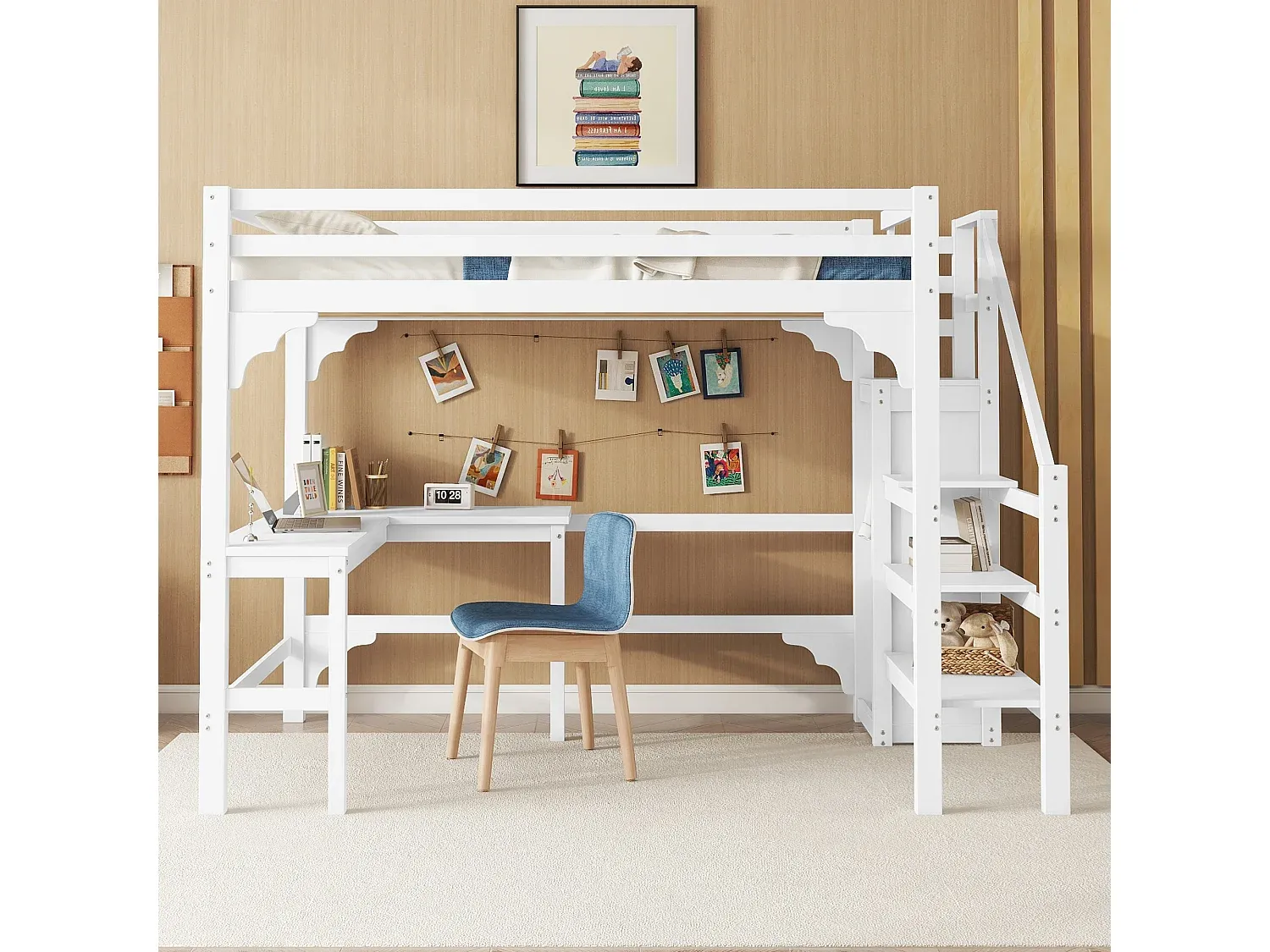 Schlafzimmer,Bereich Bett,Hochbett-My Shop
